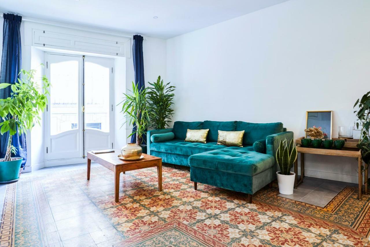 Santa Ana Sol Boutique Apartment Madrid Exterior photo