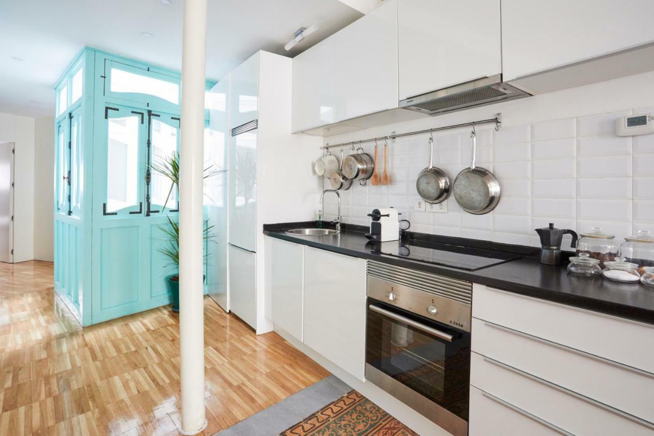 Santa Ana Sol Boutique Apartment Madrid Exterior photo