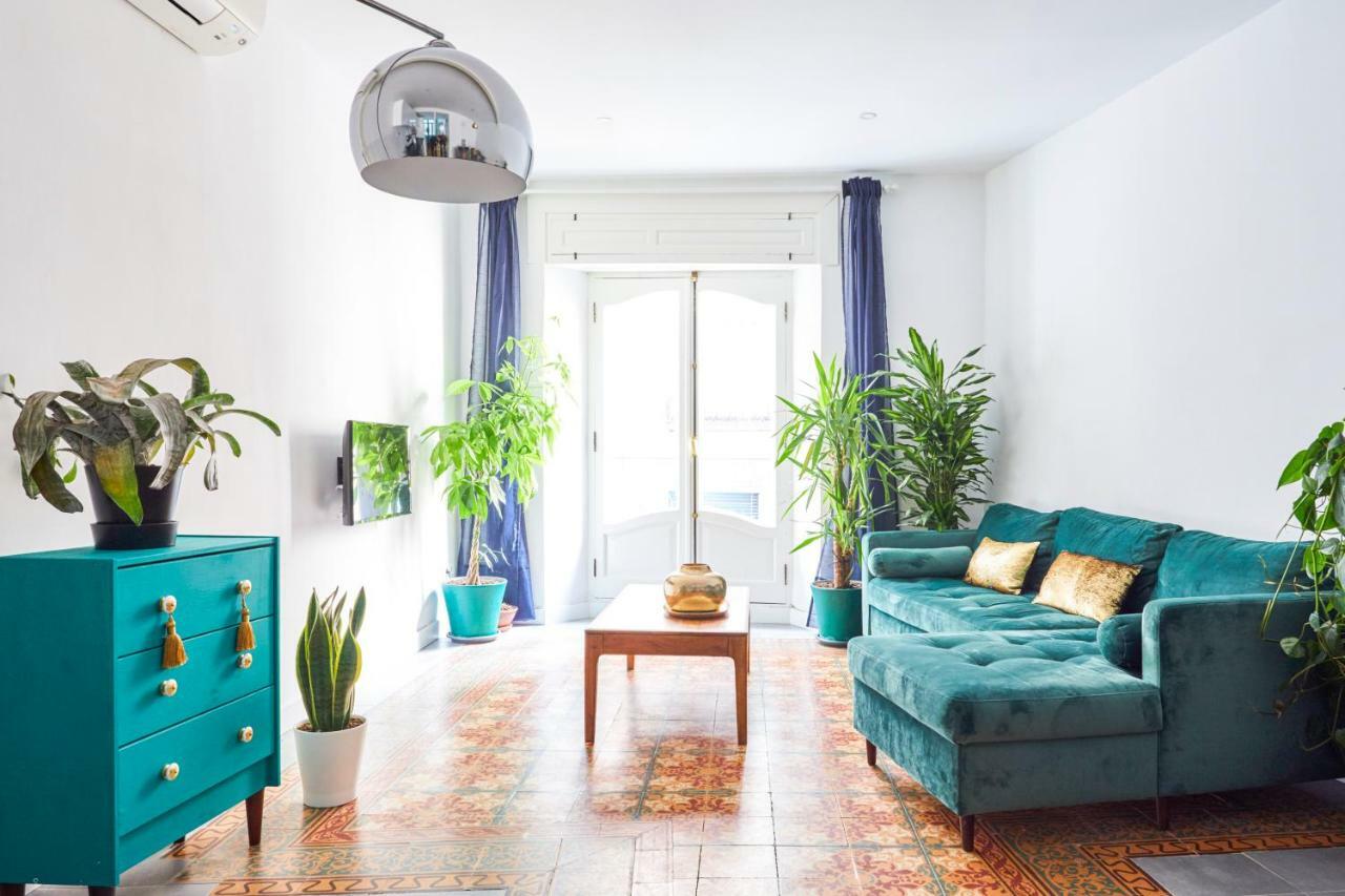 Santa Ana Sol Boutique Apartment Madrid Exterior photo